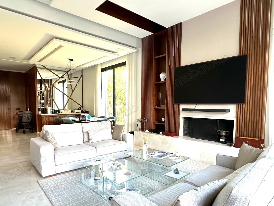 Villa à louer à Casablanca — Photo 4