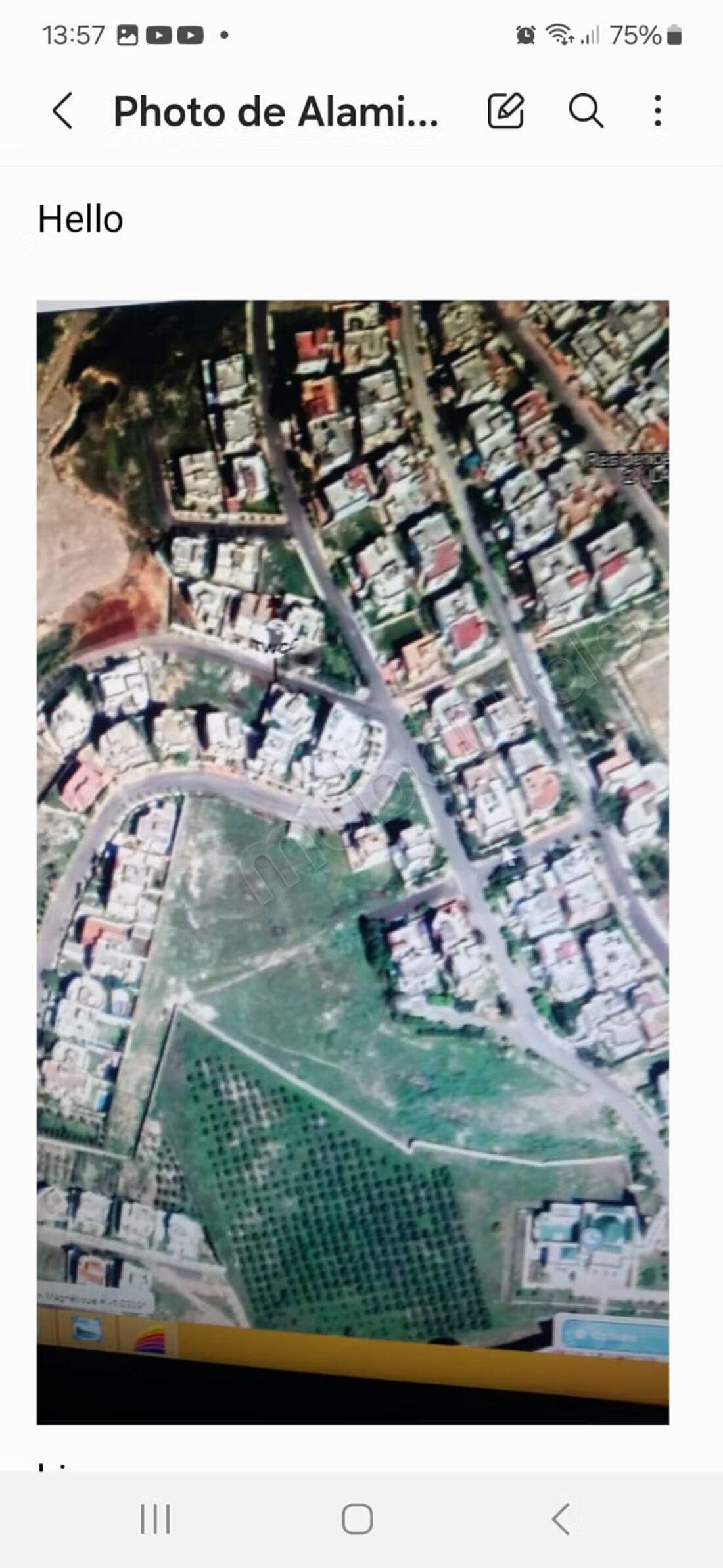 Land 511 m² for sale in Meknès (Hamria) — Photo 2
