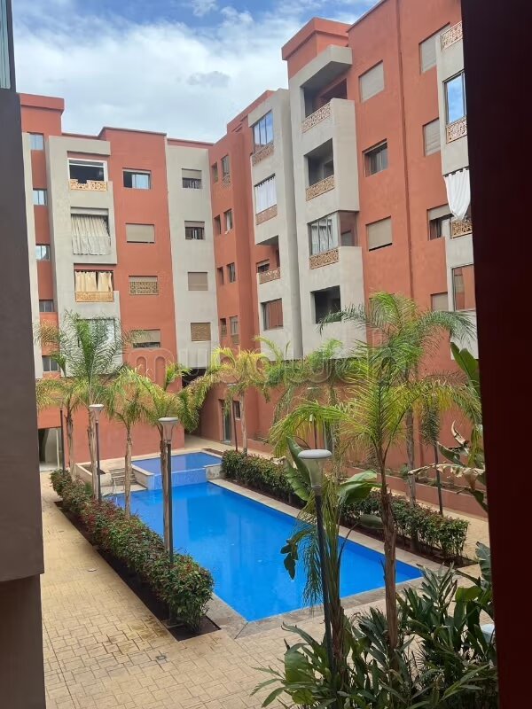 2-bedroom apartment for rent in Marrakech — Photo 3