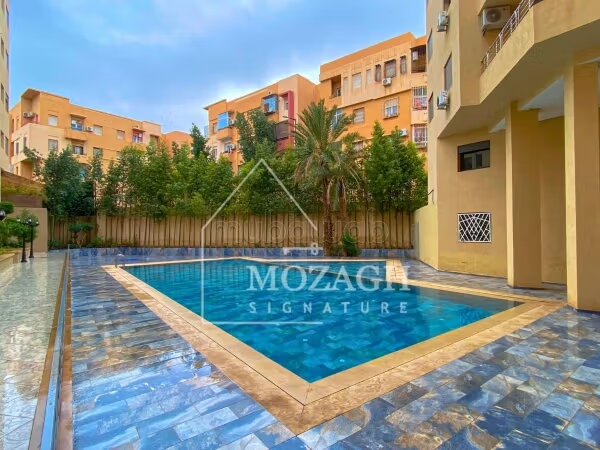 2-bedroom apartment for rent in Marrakech — Photo 4