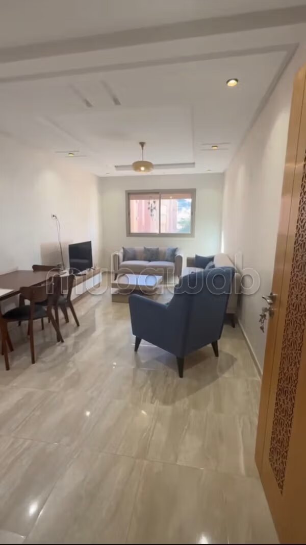 2-bedroom apartment for rent in Marrakech — Photo 5