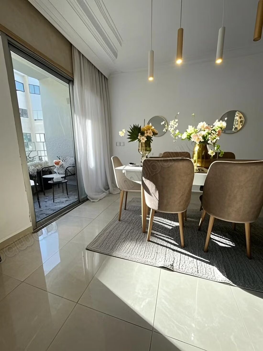 Apartment 200 m² for rent in Casablanca — Photo 3