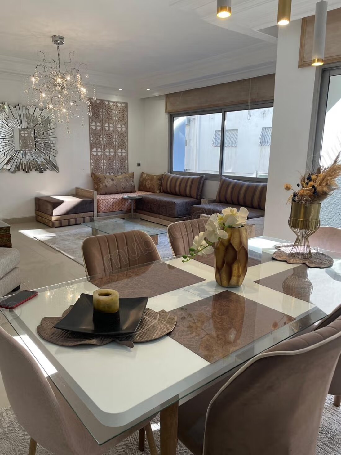 Apartment 200 m² for rent in Casablanca — Photo 4
