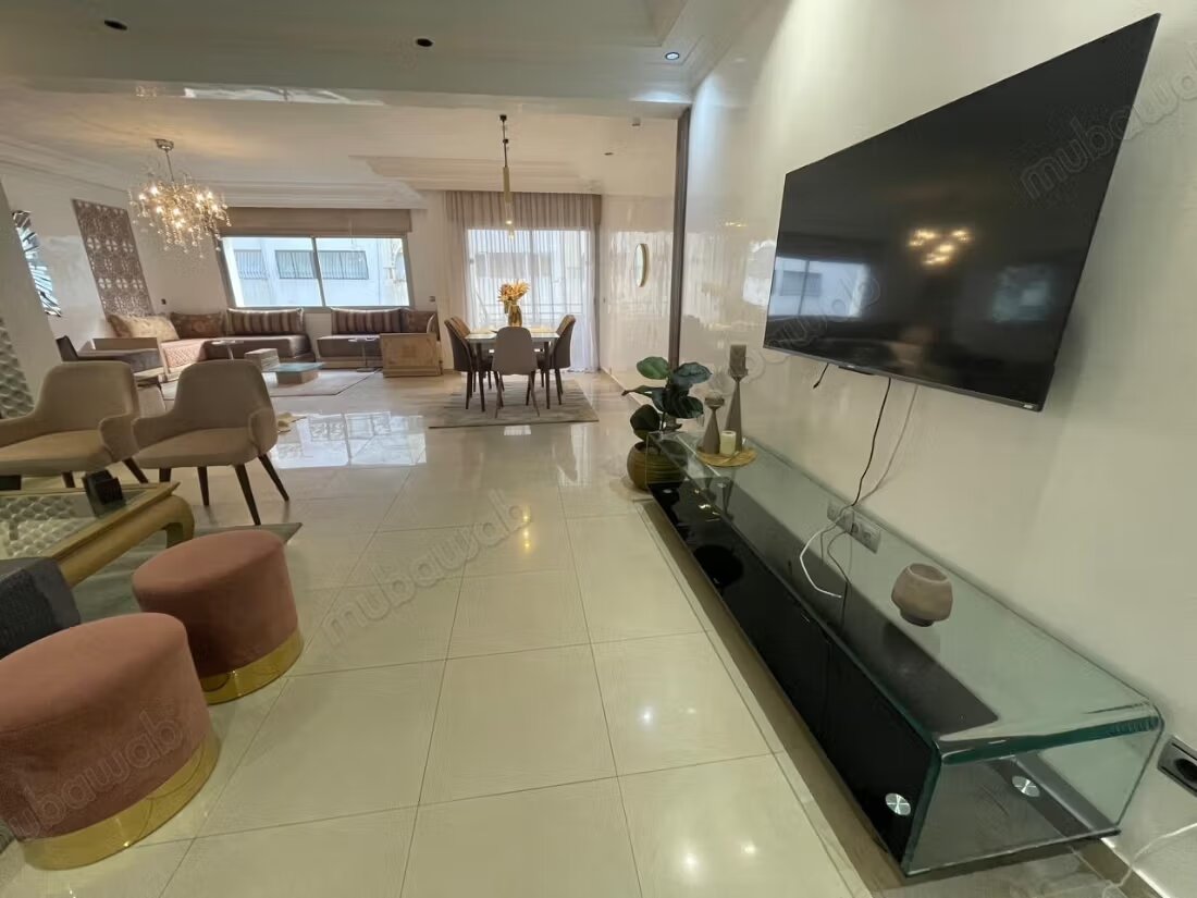 Apartment 200 m² for rent in Casablanca — Photo 5