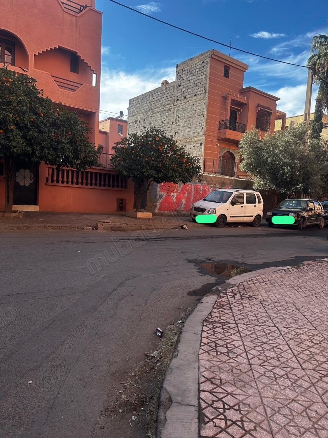 Terrain 203 m² à vendre à Marrakech – Ain Mezwar à Marrakech