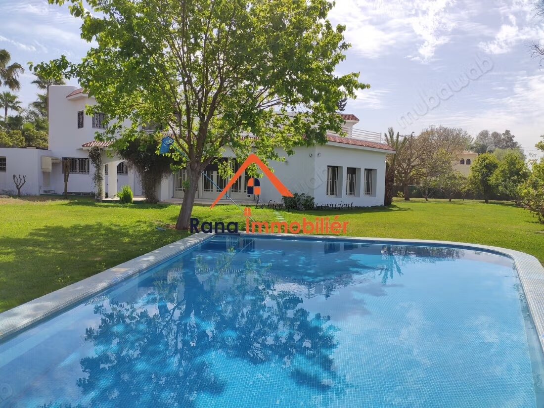 Villa 2200 m² for rent in Rabat – Souissi — Photo 3