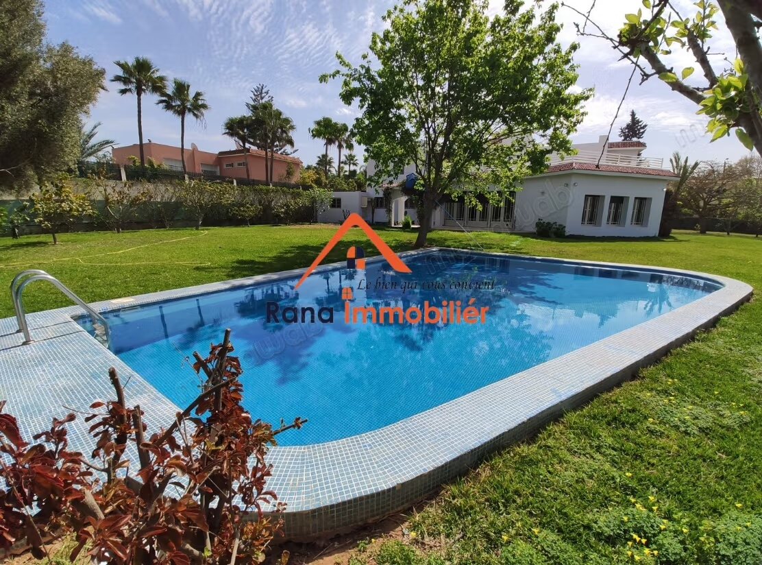 Villa 2200 m² for rent in Rabat – Souissi — Photo 4