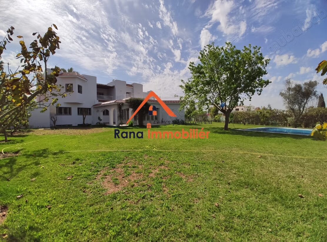 Villa 2200 m² for rent in Rabat – Souissi — Photo 6
