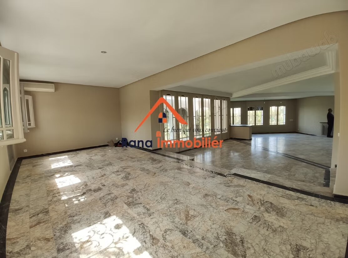 Villa 2200 m² for rent in Rabat – Souissi — Photo 8