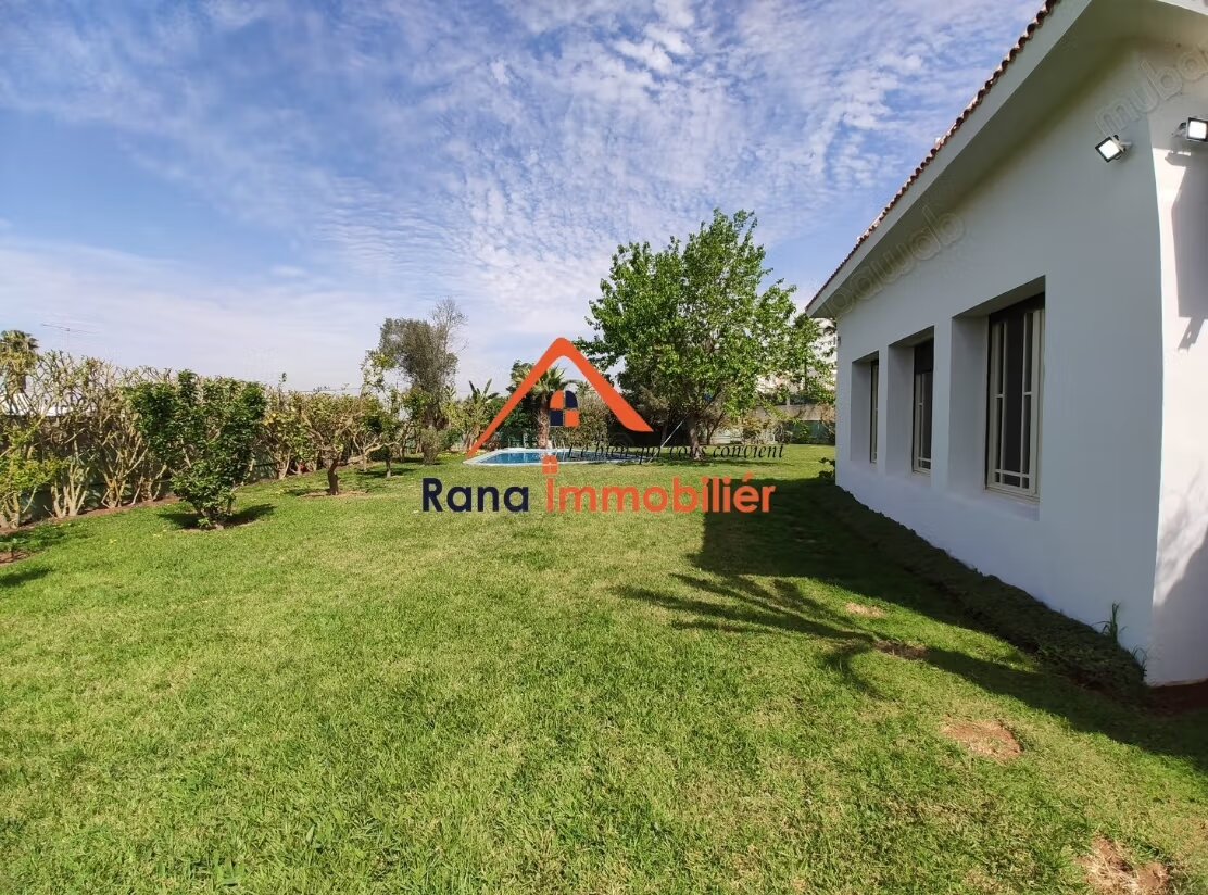 Villa 2200 m² for rent in Rabat – Souissi — Photo 13