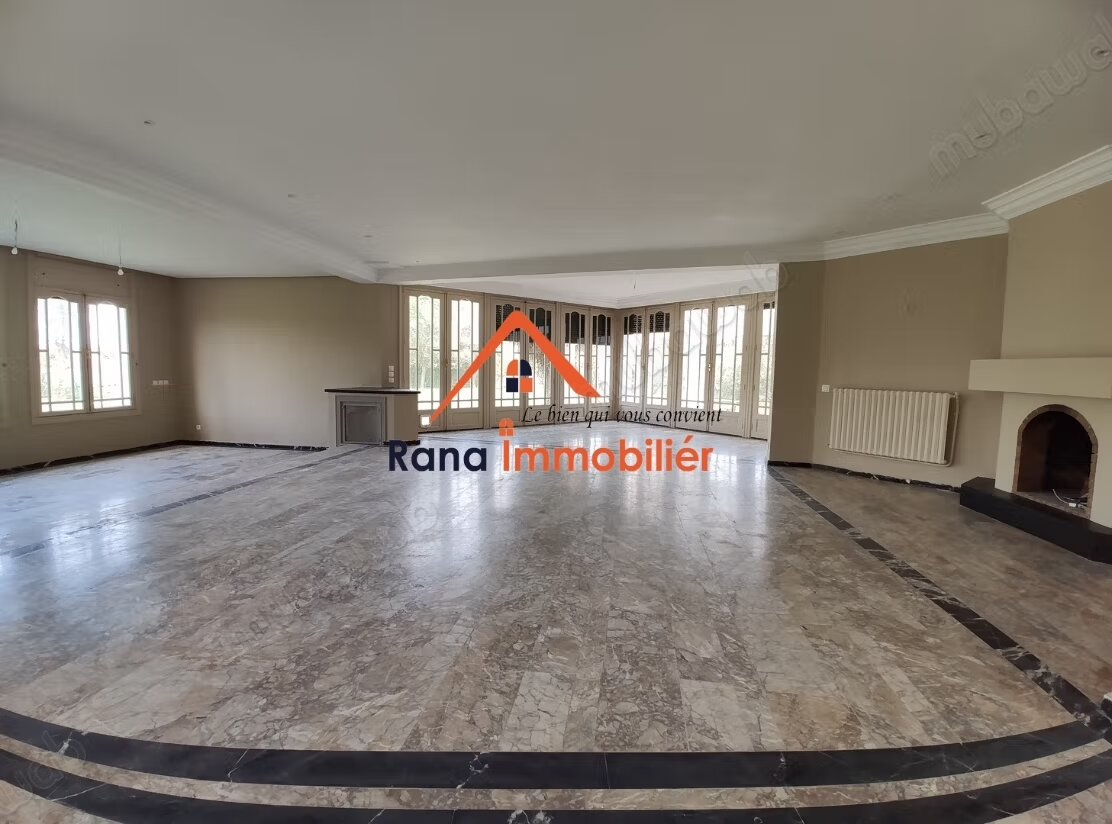 Villa 2200 m² for rent in Rabat – Souissi — Photo 17