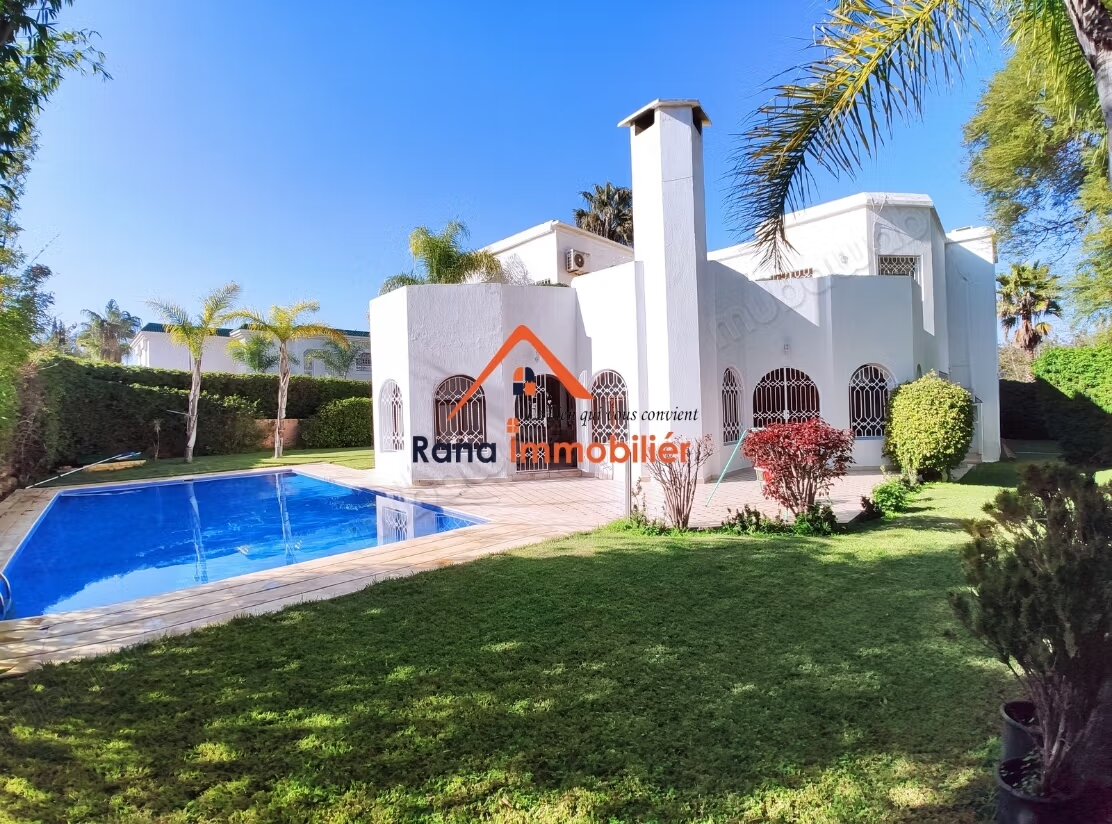 Villa 1000 m² for rent in Rabat – Souissi — Photo 2
