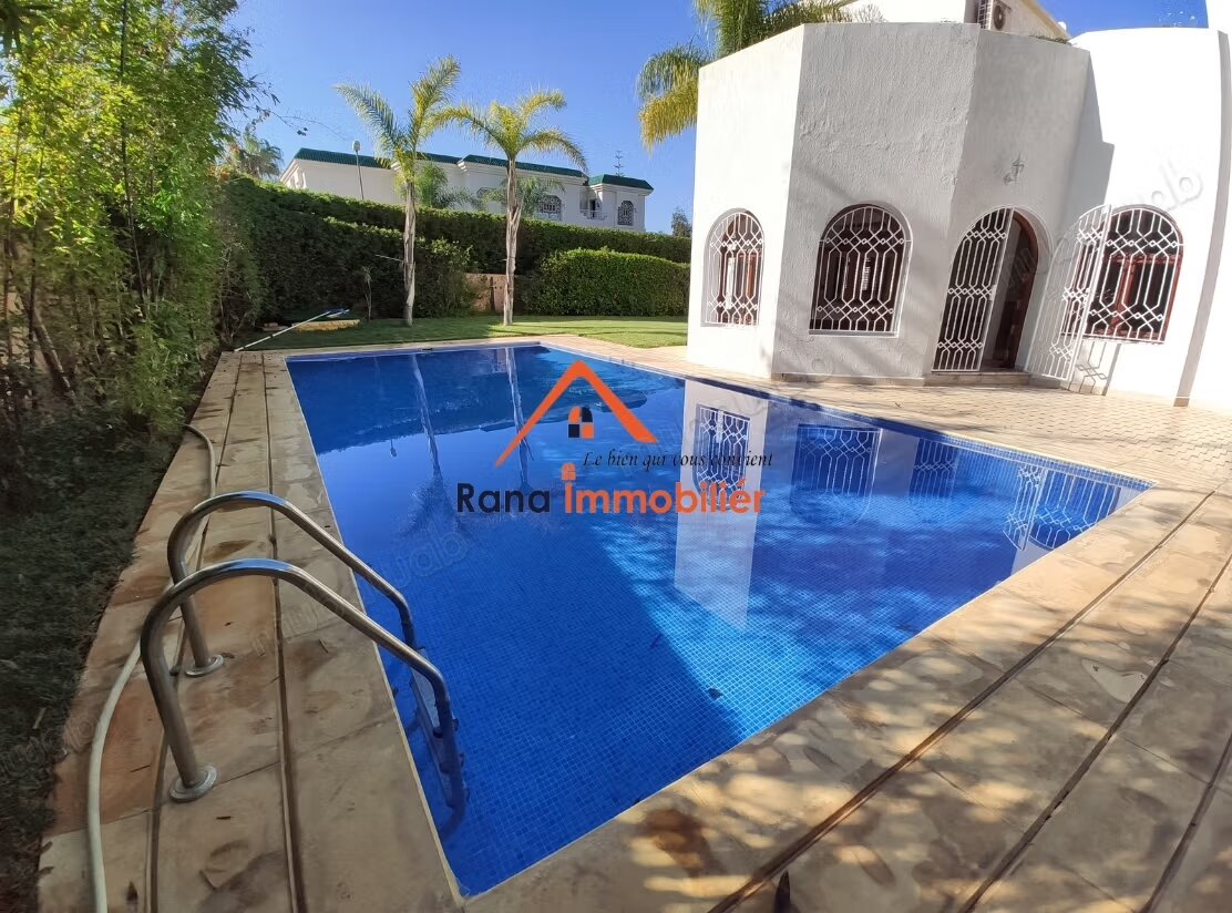 Villa 1000 m² for rent in Rabat – Souissi — Photo 4