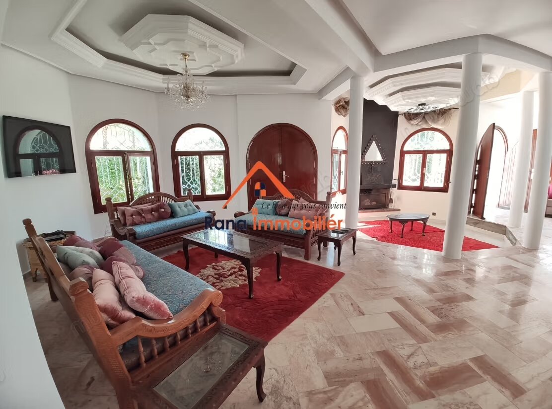 Villa 1000 m² for rent in Rabat – Souissi — Photo 7