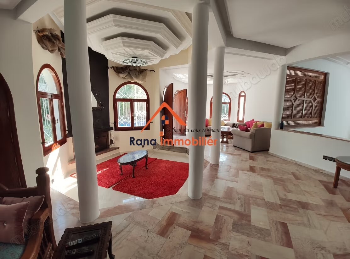 Villa 1000 m² for rent in Rabat – Souissi — Photo 9