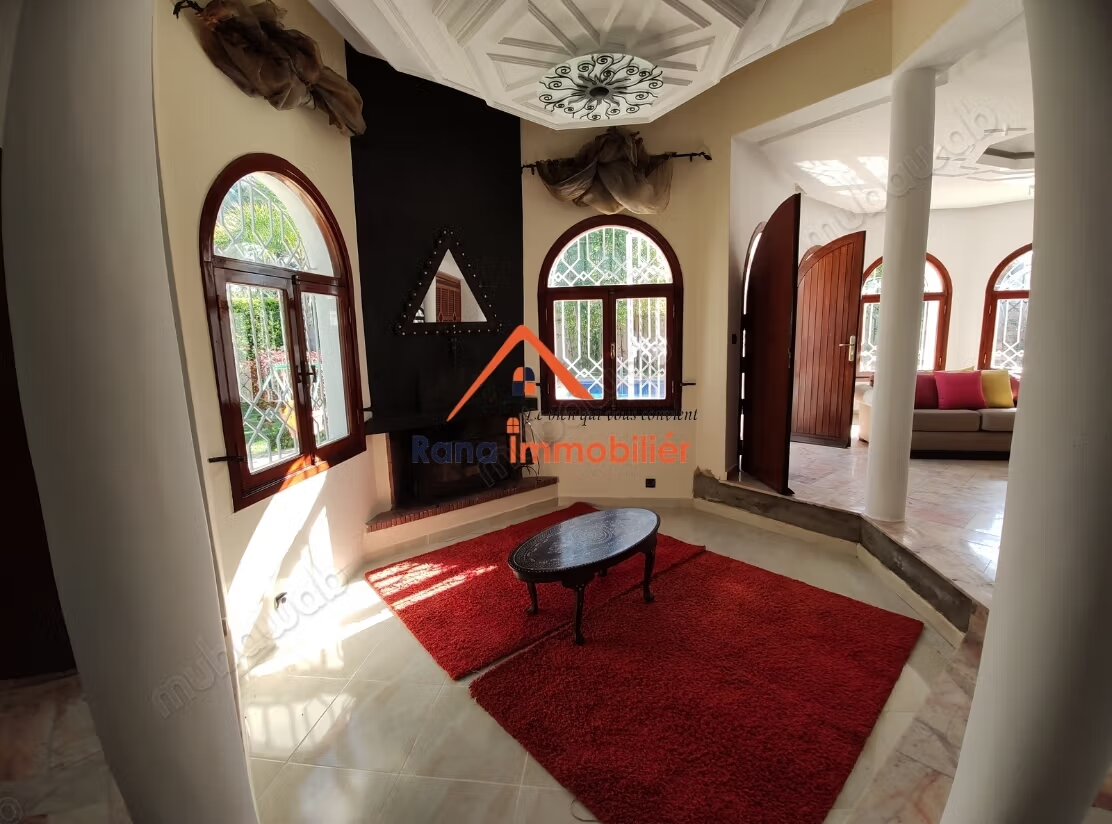Villa 1000 m² for rent in Rabat – Souissi — Photo 10