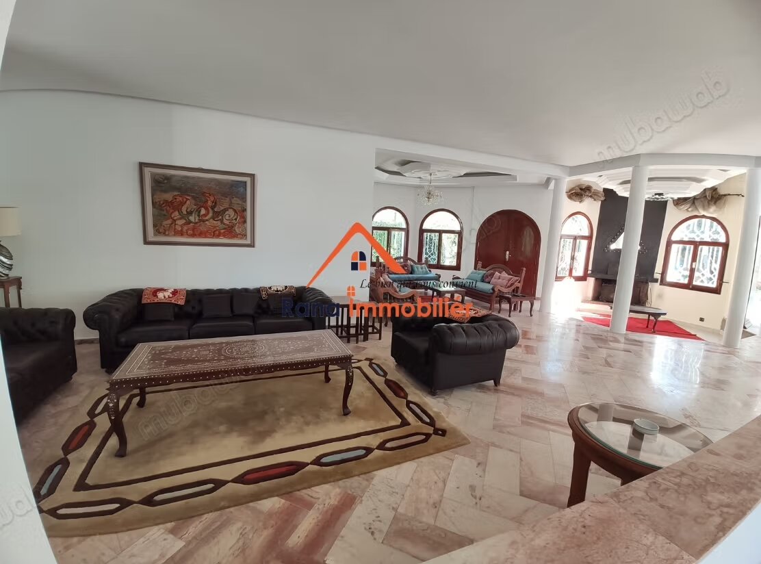 Villa 1000 m² for rent in Rabat – Souissi — Photo 11