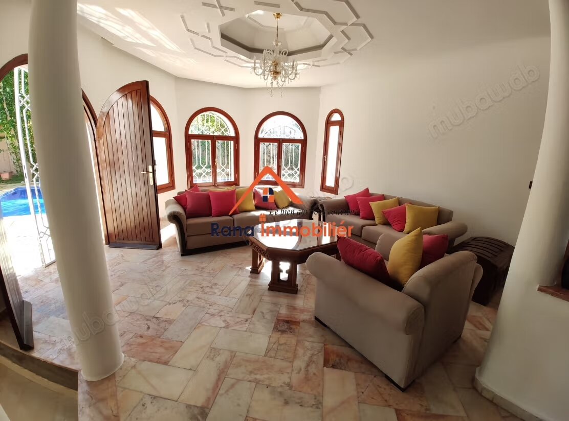 Villa 1000 m² for rent in Rabat – Souissi — Photo 12