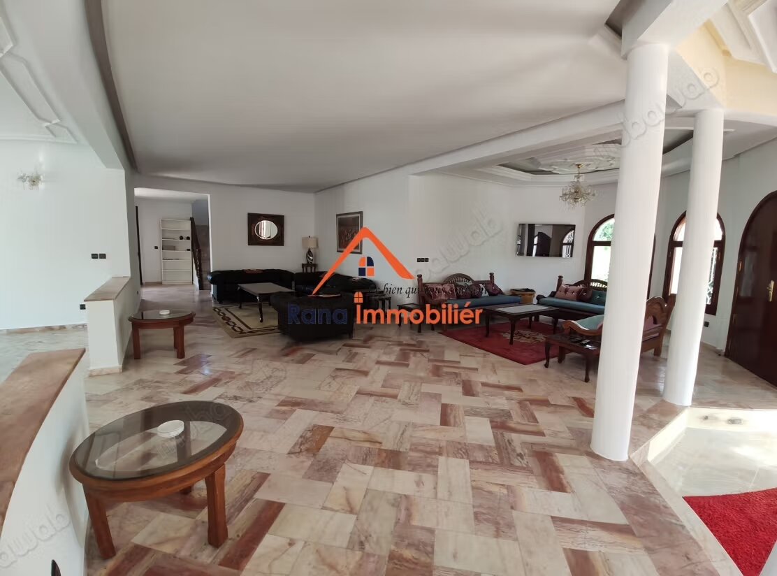 Villa 1000 m² for rent in Rabat – Souissi — Photo 16