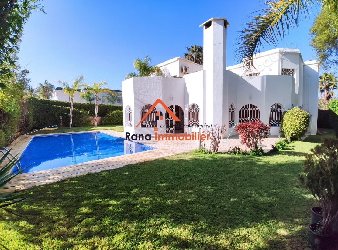 Villa 1000 m² for rent in Rabat – Souissi — Photo 17