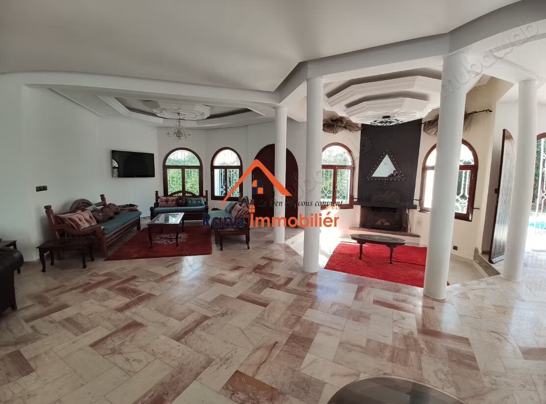 Villa 1000 m² for rent in Rabat – Souissi — Photo 18