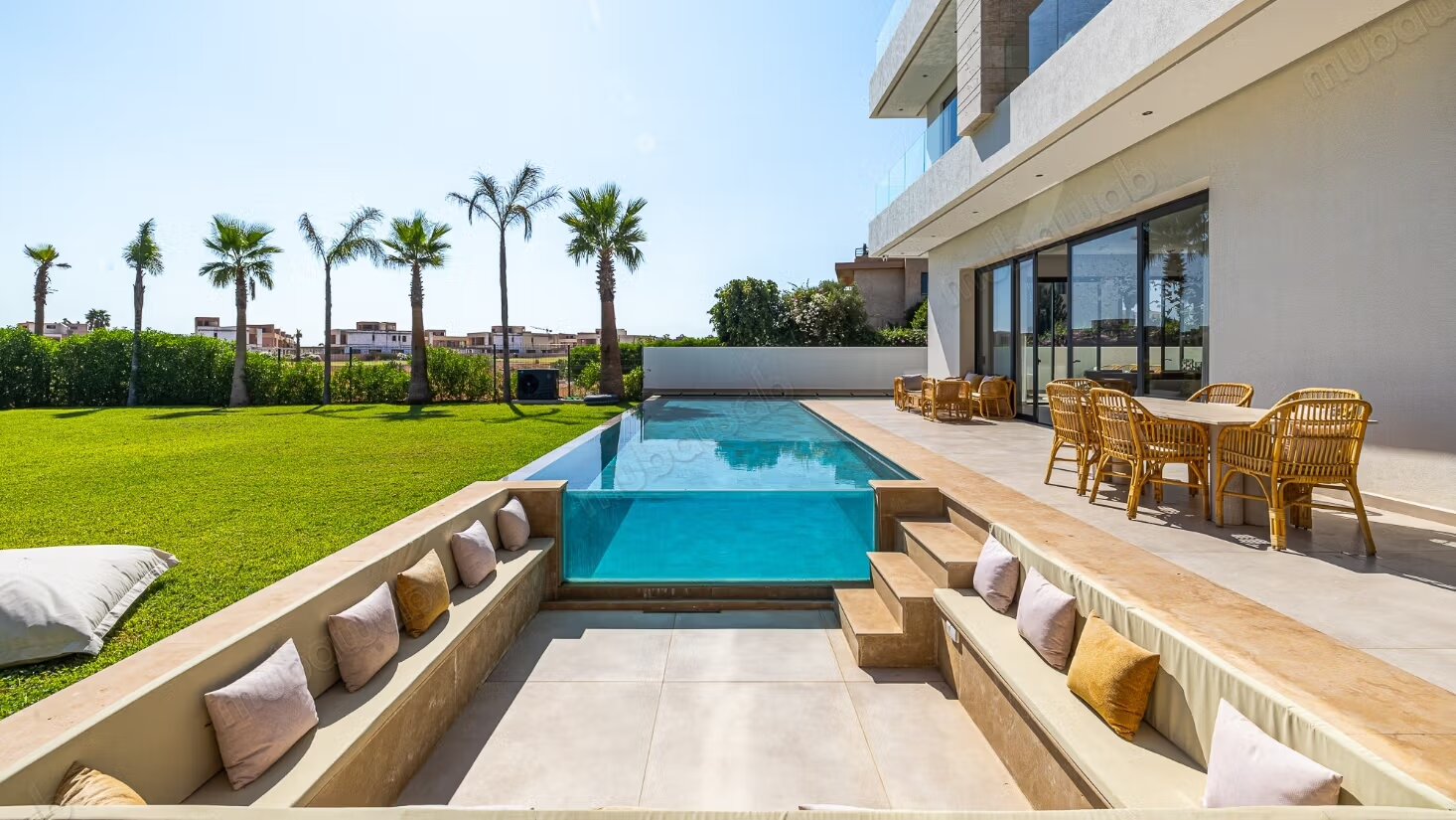 Villa 500 m² à louer à Marrakech à Marrakech