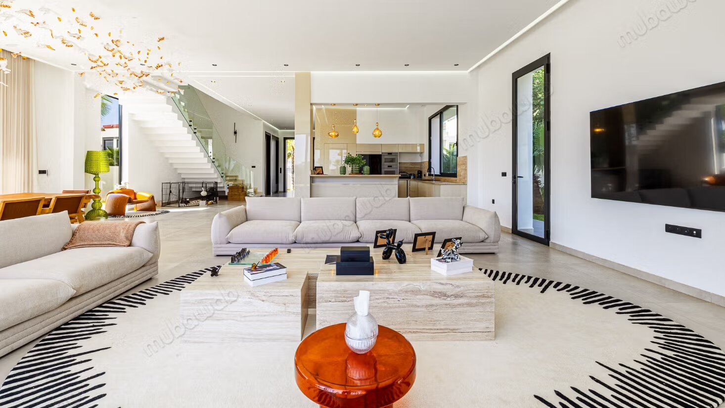 Villa 500 m² à louer à Marrakech — Photo 3