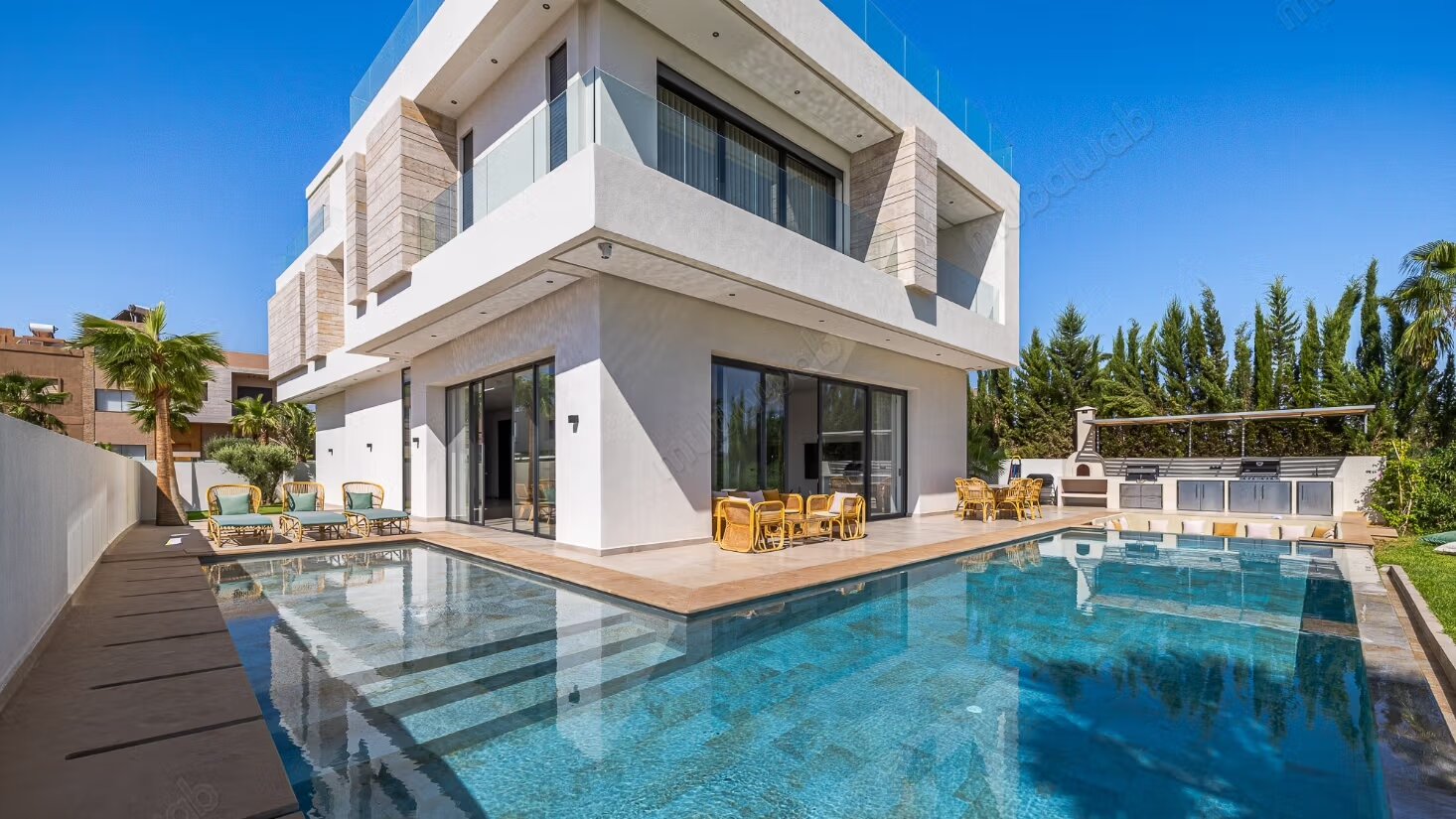 Villa 500 m² à louer à Marrakech — Photo 4
