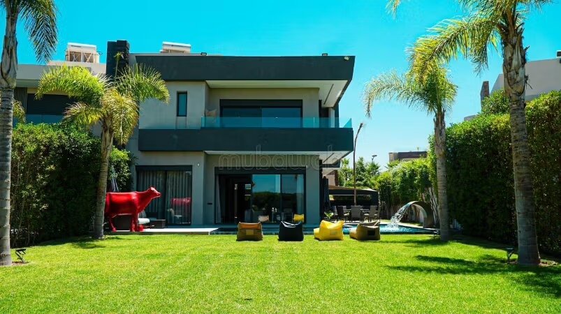 Villa 500 m² à louer à Marrakech — Photo 22