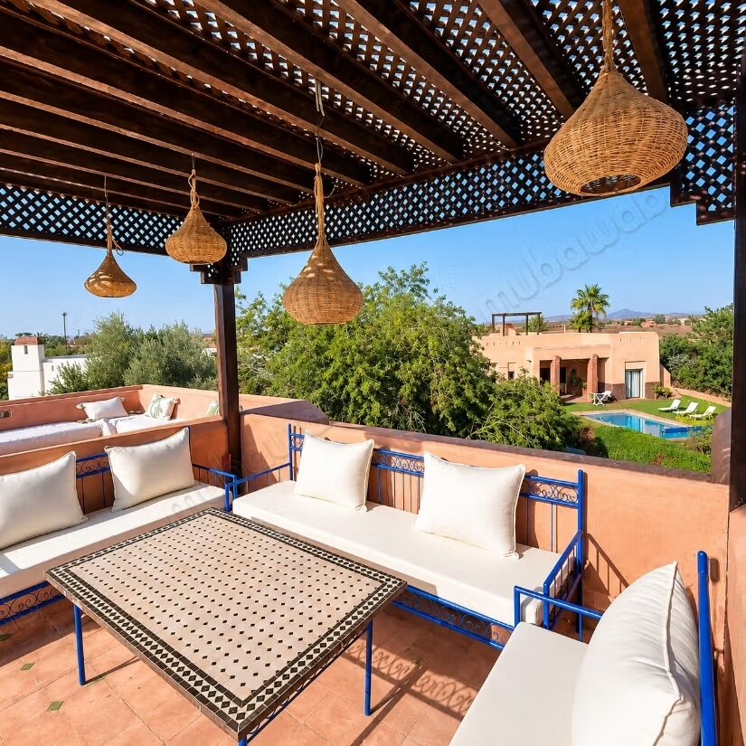 Villa de haut standing à louer à Marrakech — Photo 7
