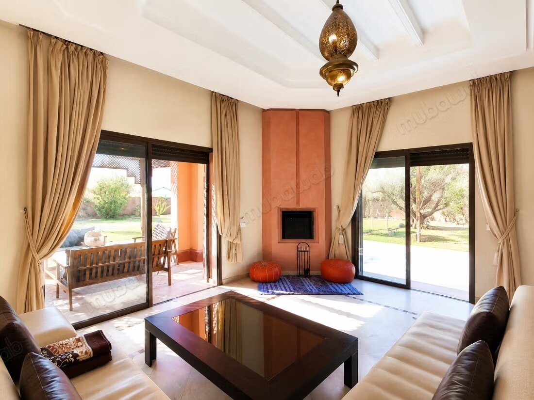 Villa de haut standing à louer à Marrakech — Photo 9