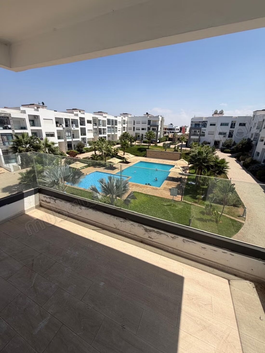 Apartment 110 m² for rent in Harhoura, Rabat — Photo 3
