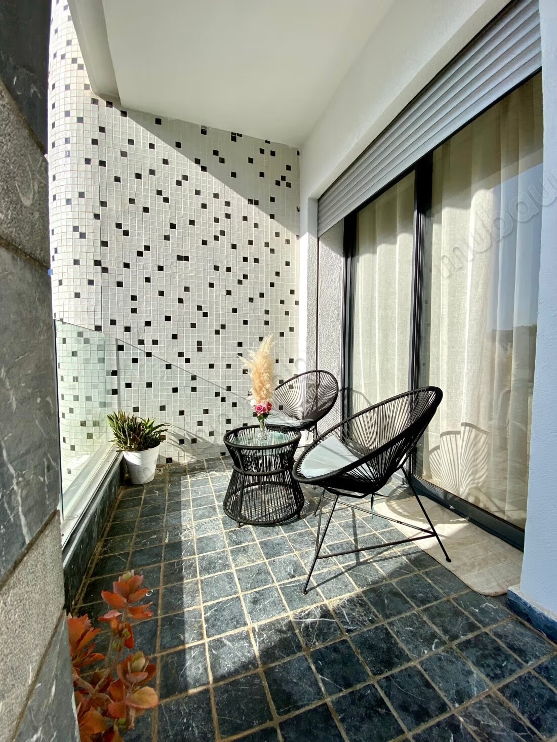 Appartement 93 m² à louer à El Mansouria — Photo 13