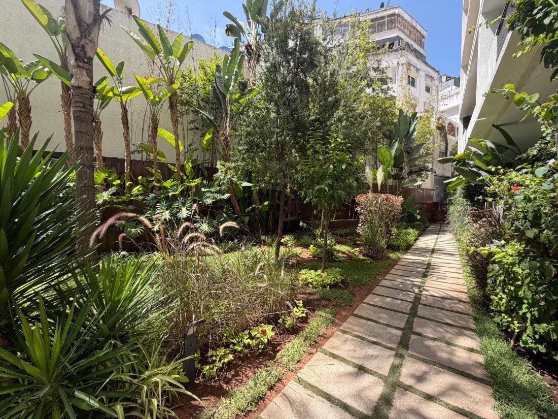 Apartment 168 sqm for rent in Casablanca – Racine — Photo 3