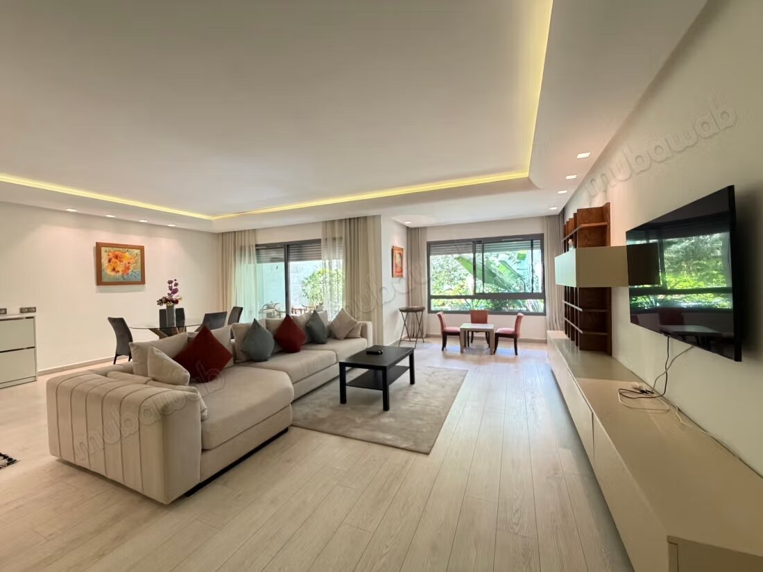Apartment 168 sqm for rent in Casablanca – Racine — Photo 9