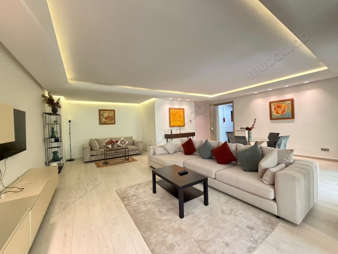 Apartment 168 sqm for rent in Casablanca – Racine — Photo 11