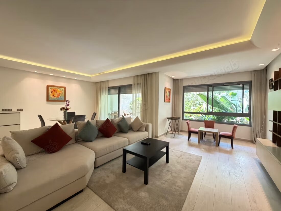 Apartment 168 sqm for rent in Casablanca – Racine — Photo 12