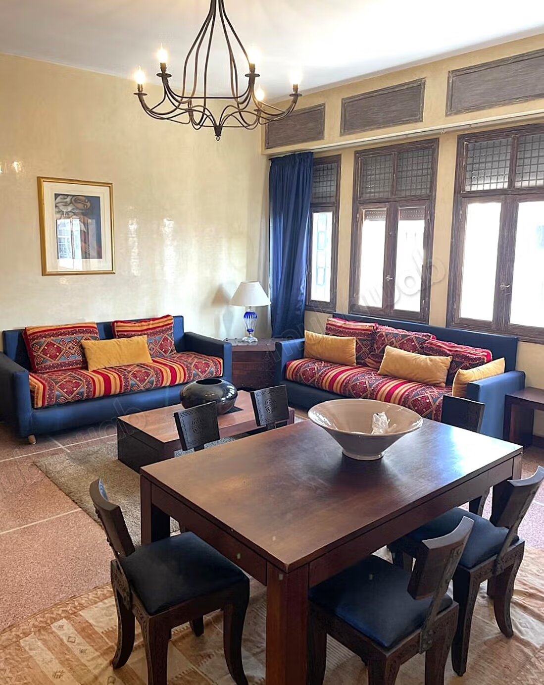 Apartment 132 m² for Rent in Casablanca – City Centre — Photo 3