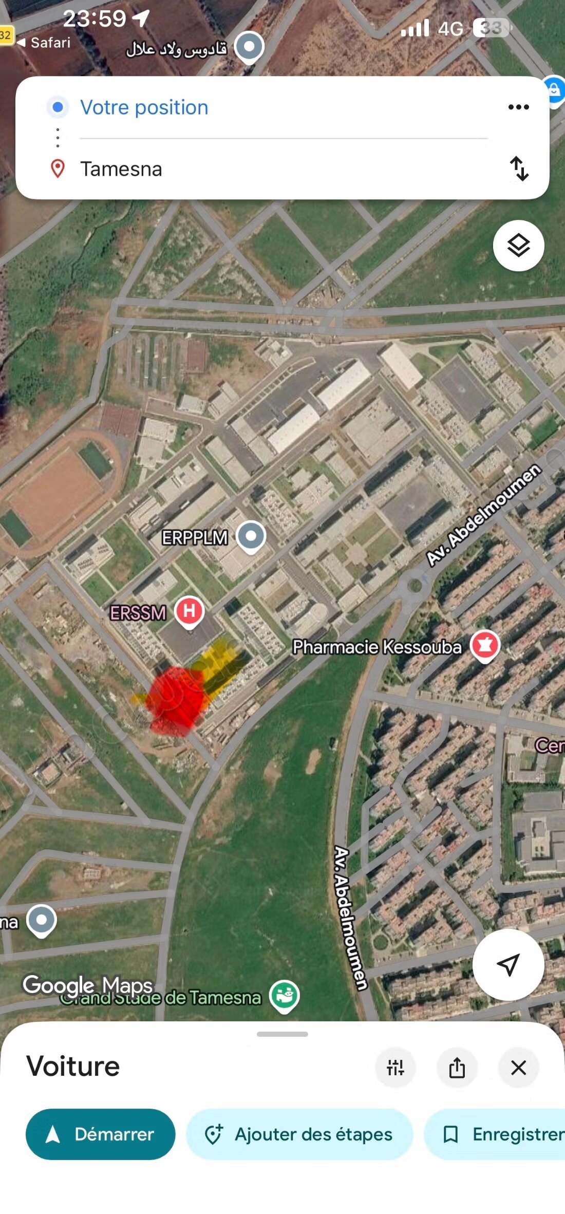 Land 540 sqm for sale in Rabat — Photo 4