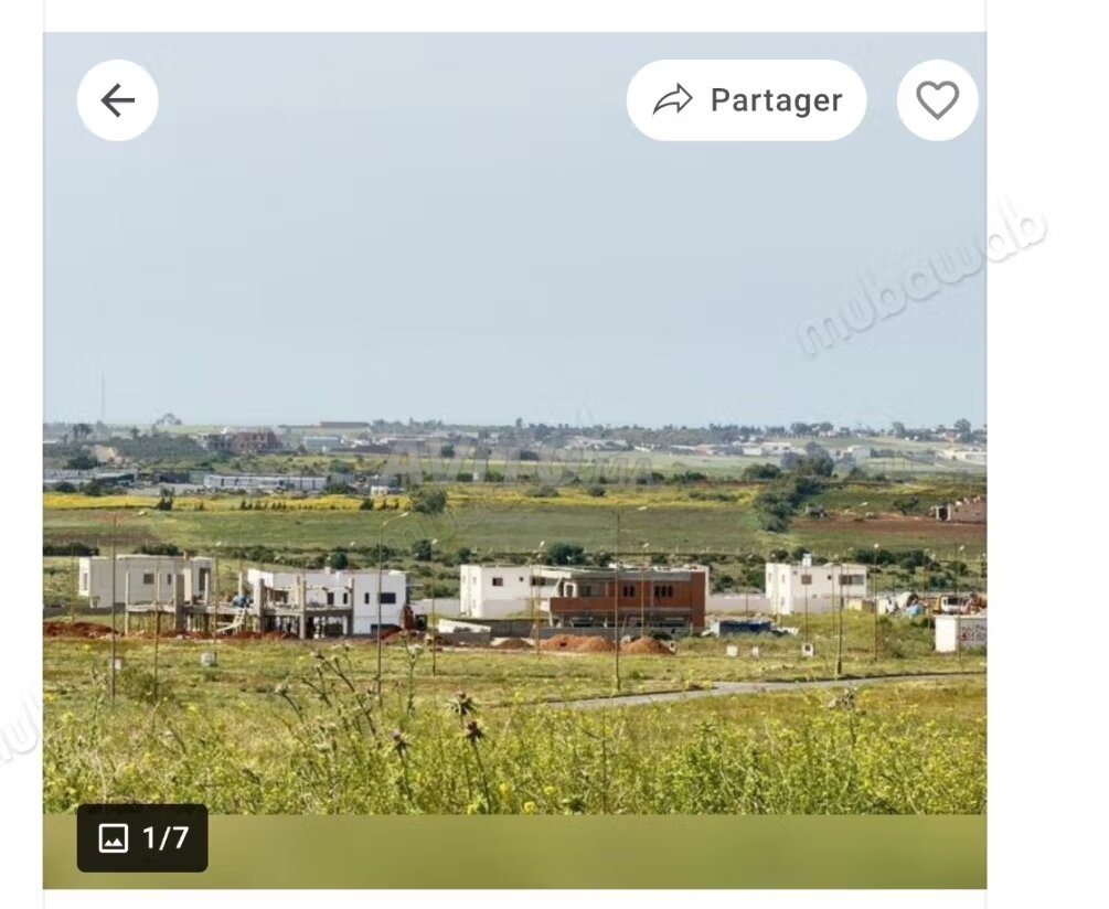 Land 540 sqm for sale in Rabat — Photo 6