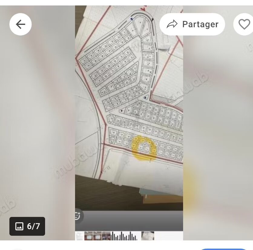 Land 540 sqm for sale in Rabat — Photo 7