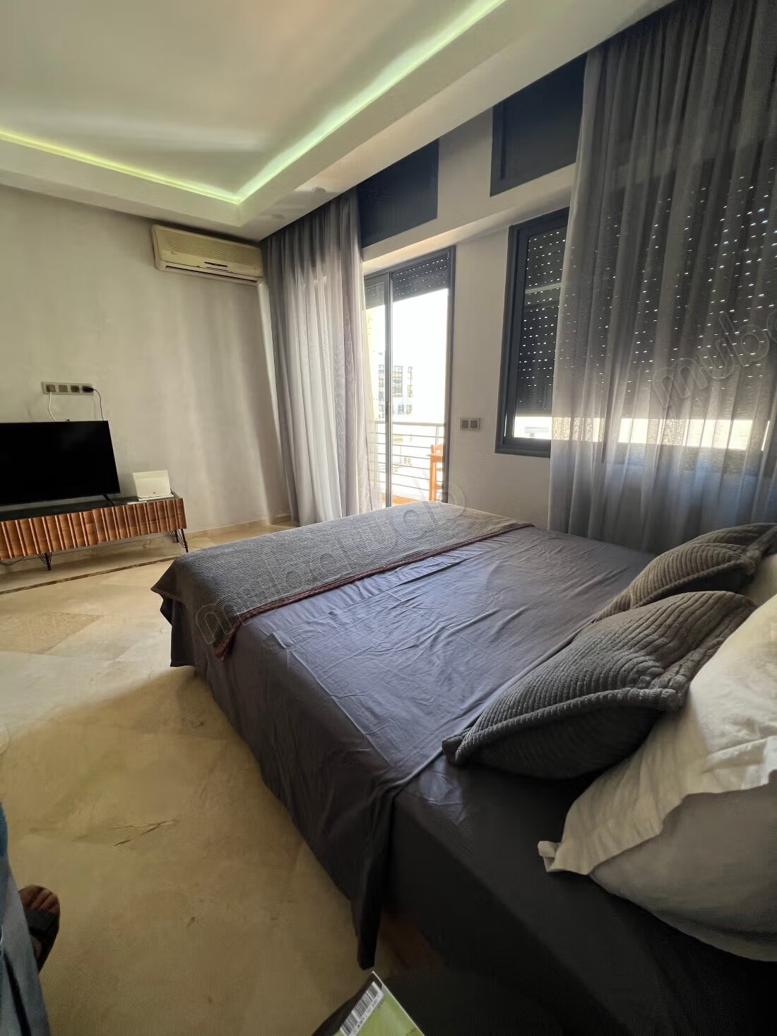 Furnished apartment for rent – Racine district, Casablanca — Photo 6