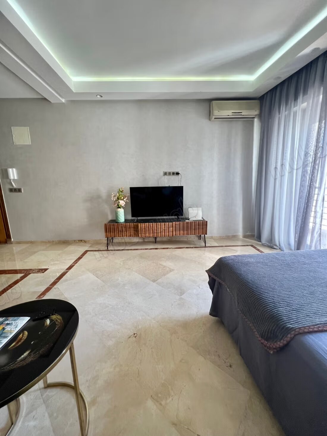 Furnished apartment for rent – Racine district, Casablanca — Photo 7
