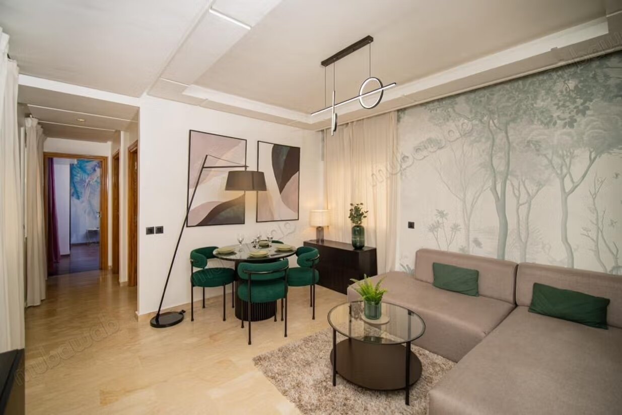 45 m² Apartment for Rent in Casablanca – Racine — Photo 2