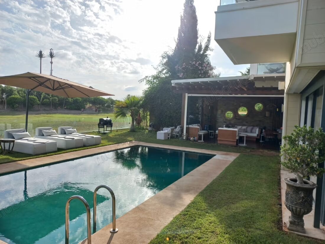 Villa de luxe à louer à Casablanca – Ville Verte — Photo 2