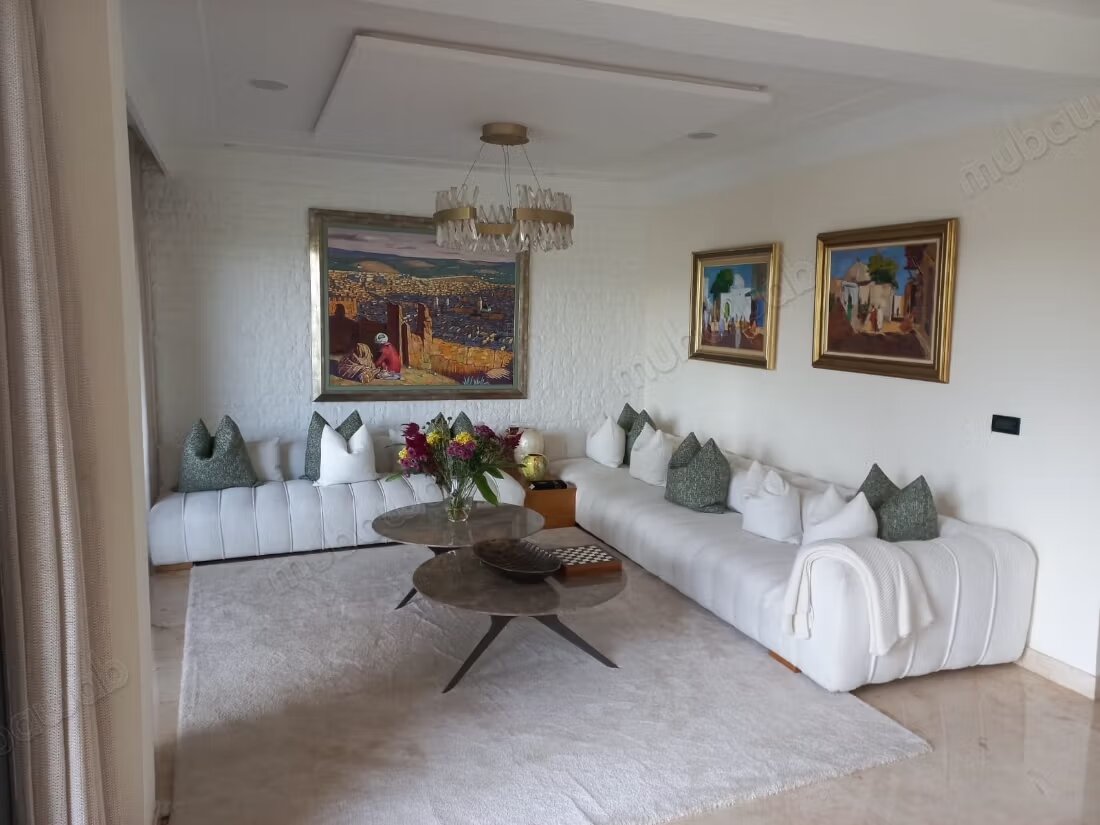 Villa de luxe à louer à Casablanca – Ville Verte — Photo 8