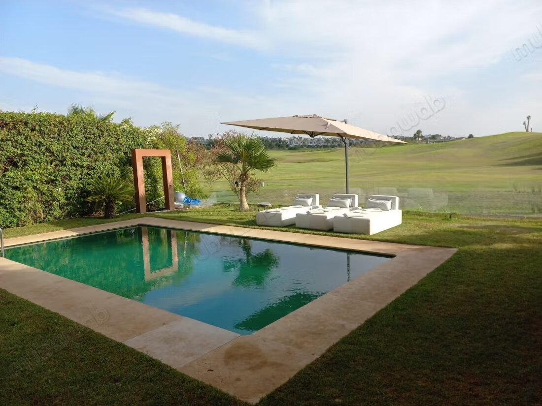Villa de luxe à louer à Casablanca – Ville Verte — Photo 10