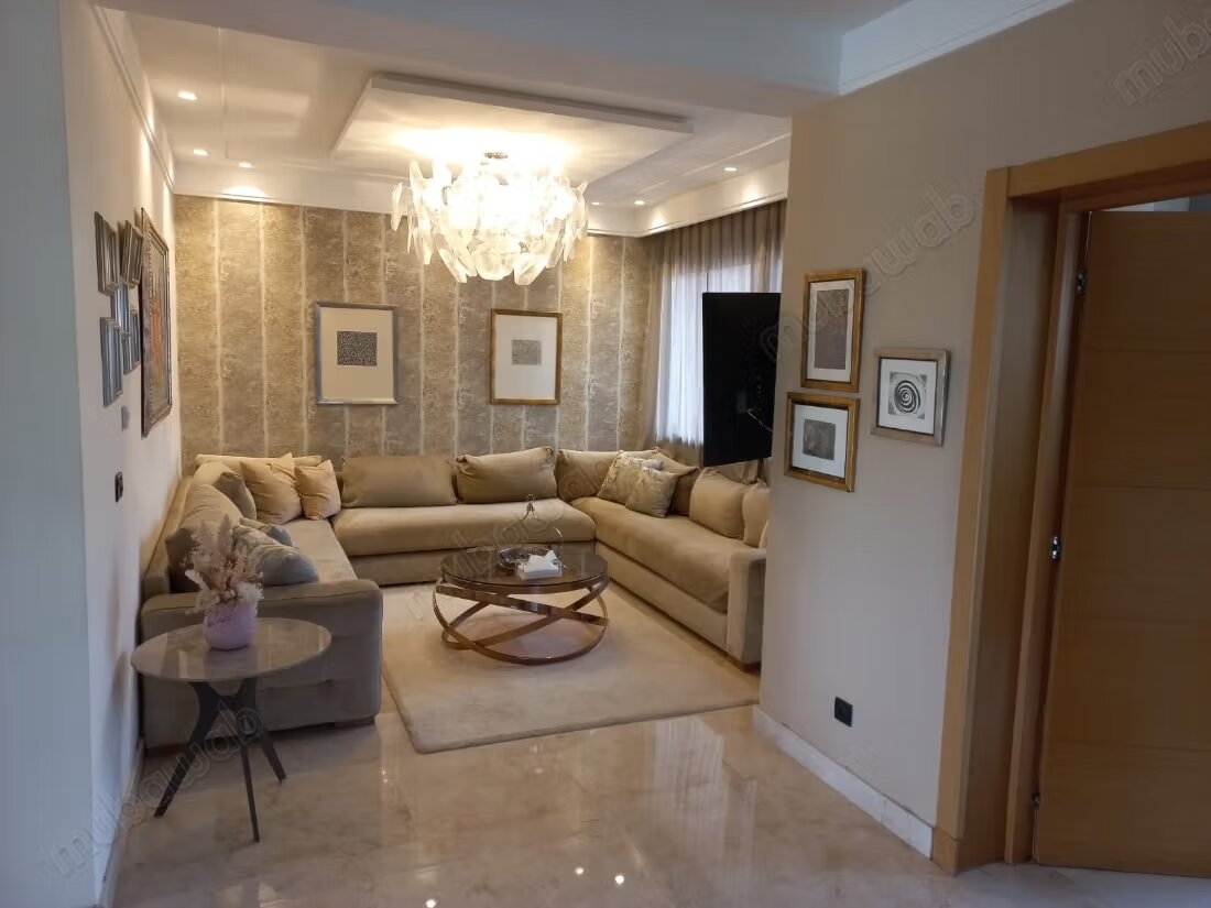 Villa de luxe à louer à Casablanca – Ville Verte — Photo 12