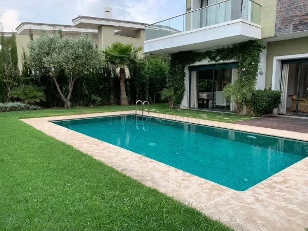 Villa de luxe à louer à Casablanca – Ville Verte — Photo 14
