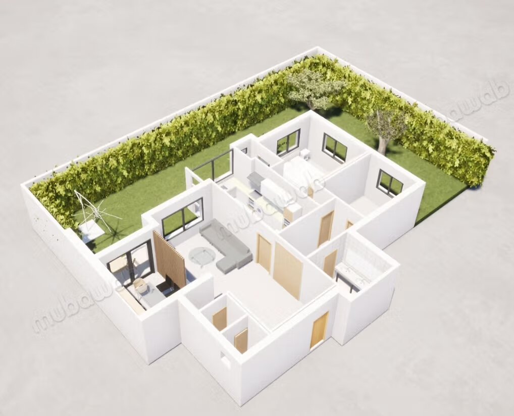 Apartment 115 m² for rent in Témara à Témara